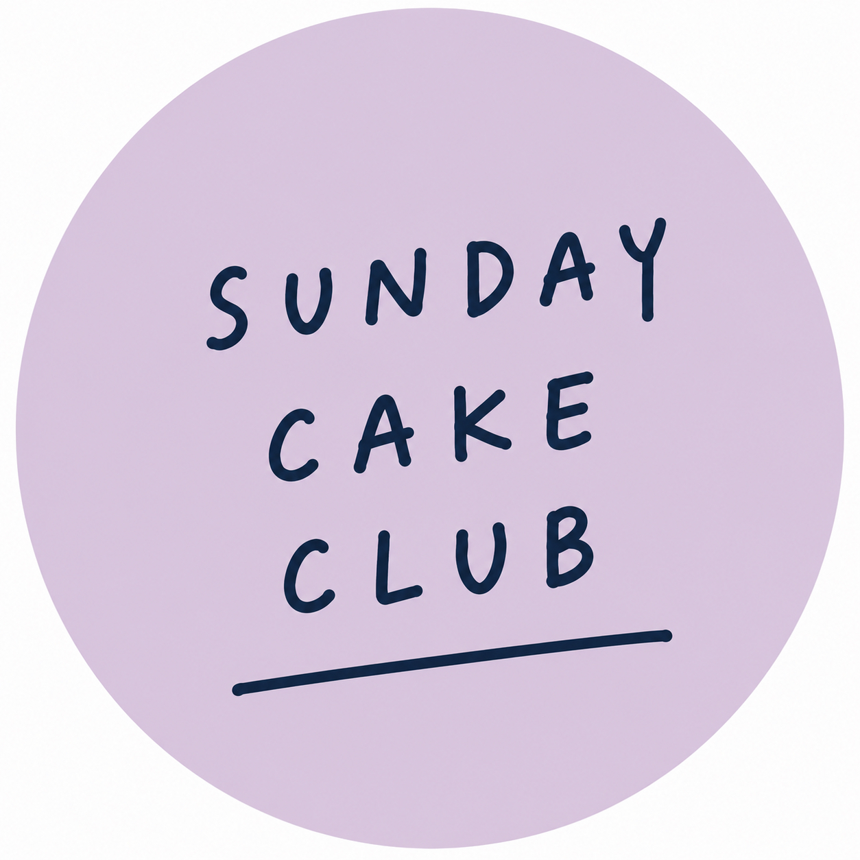 The Sunday Cake Club