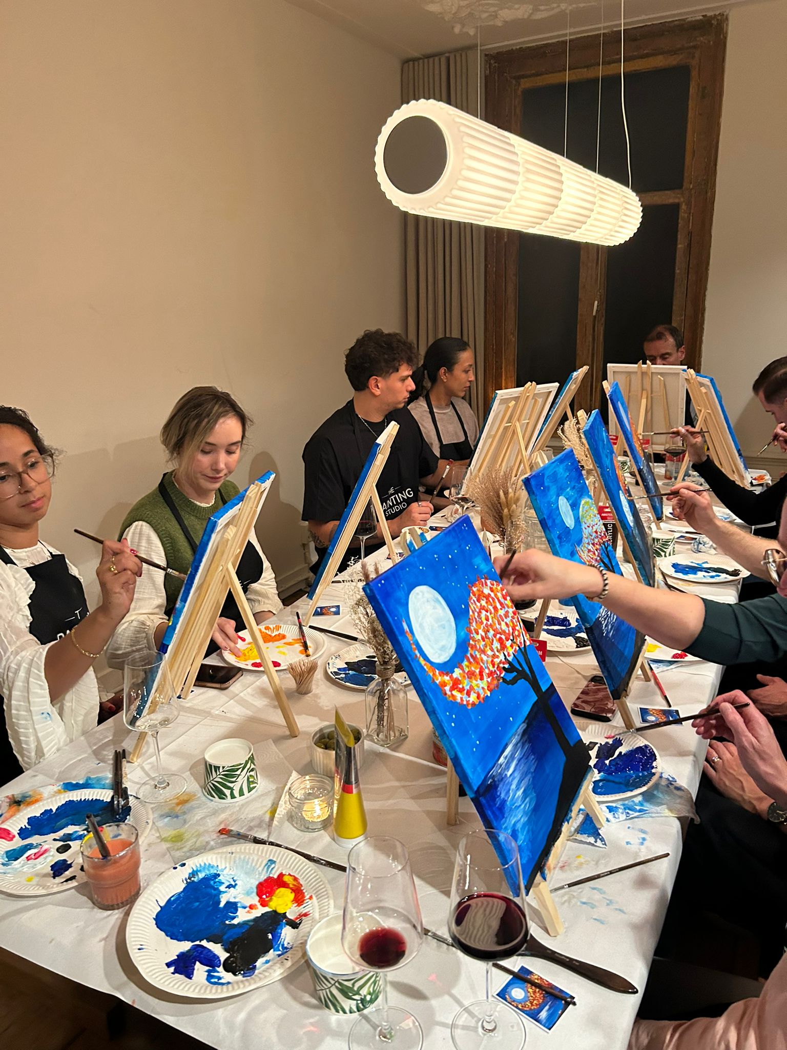 The Painting Studio | Sip & Paint Events in the Netherlands