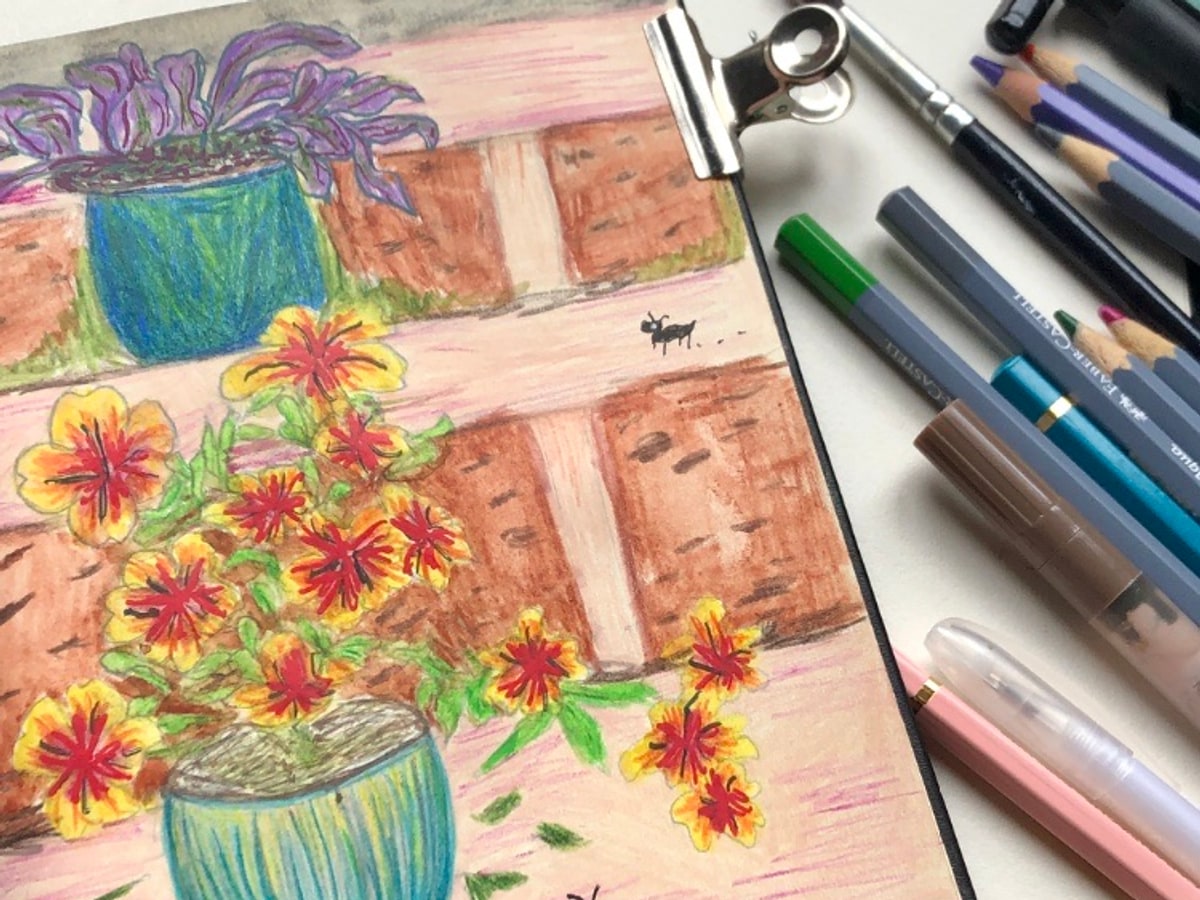 Amsterdam Fill That DAM Sketchbook