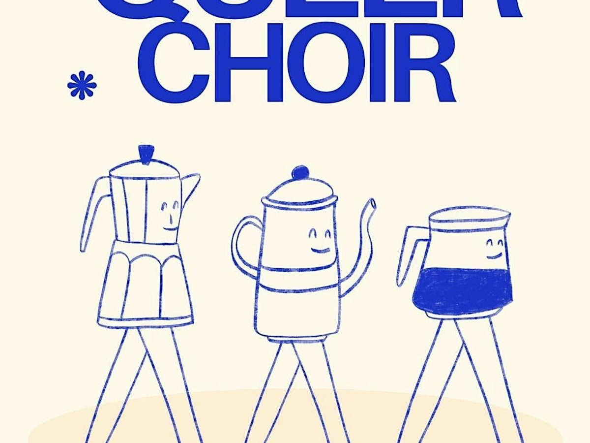 Queer Choir in concert!