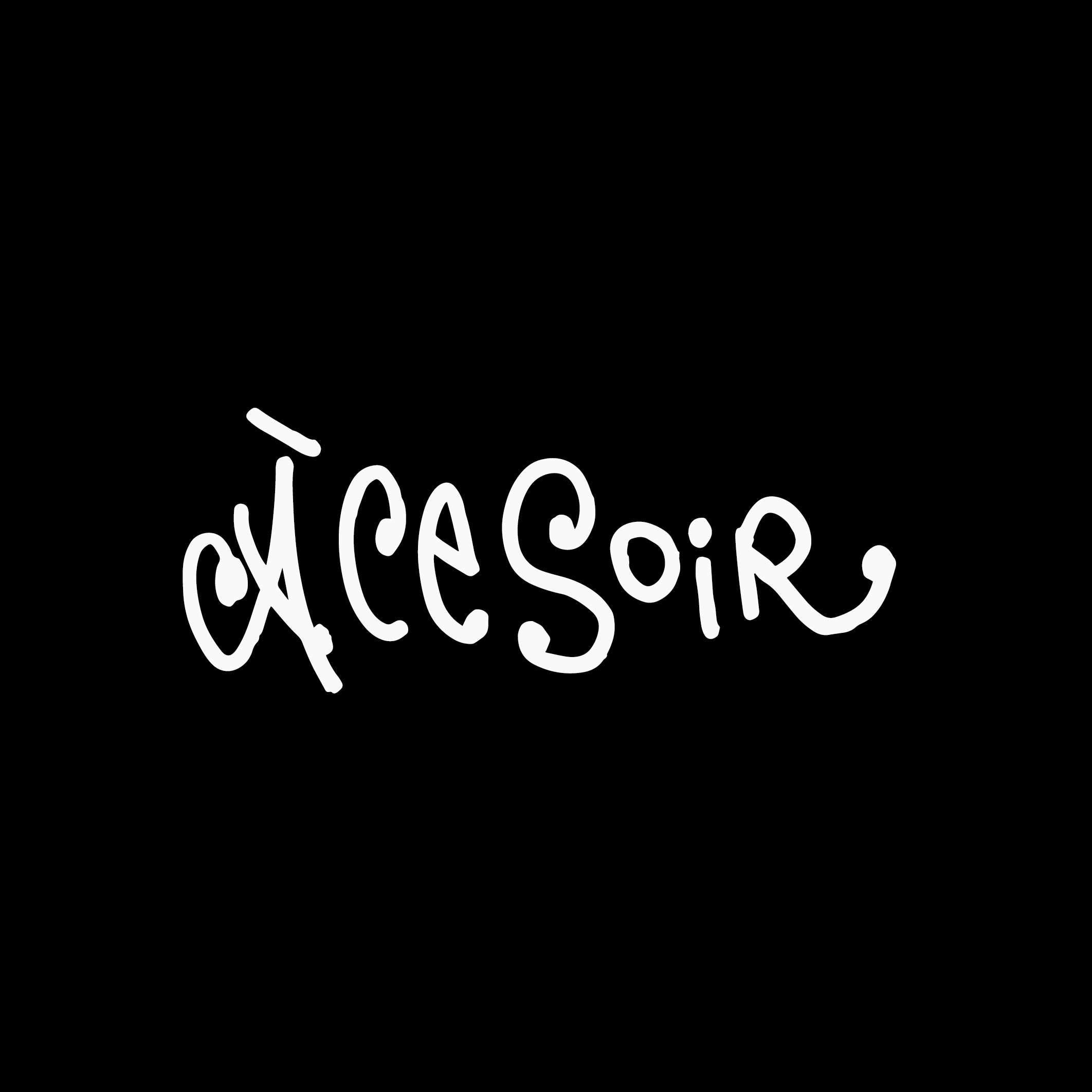 À CE SOIR