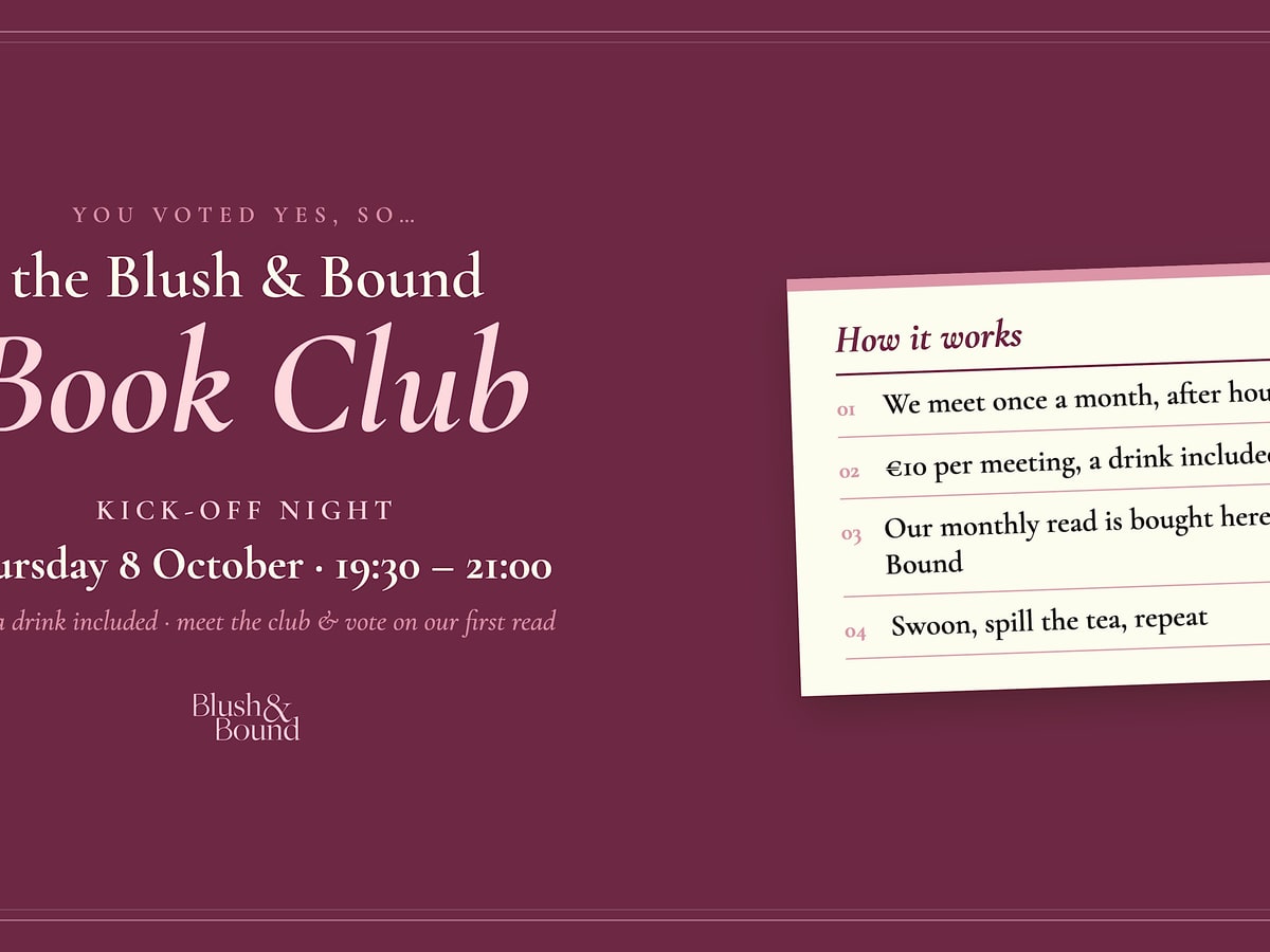 Blush & Bound Utrecht