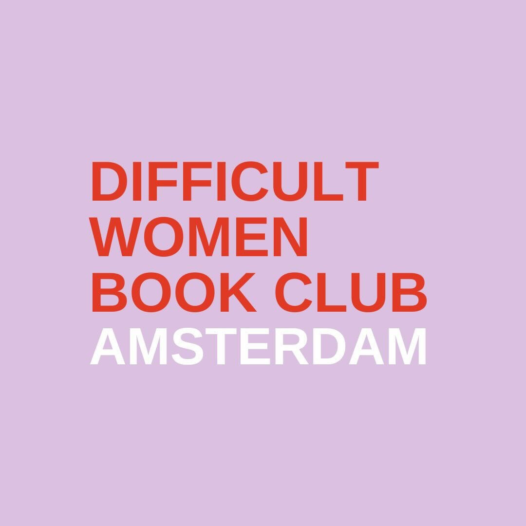 Difficult Women Book Club Amsterdam