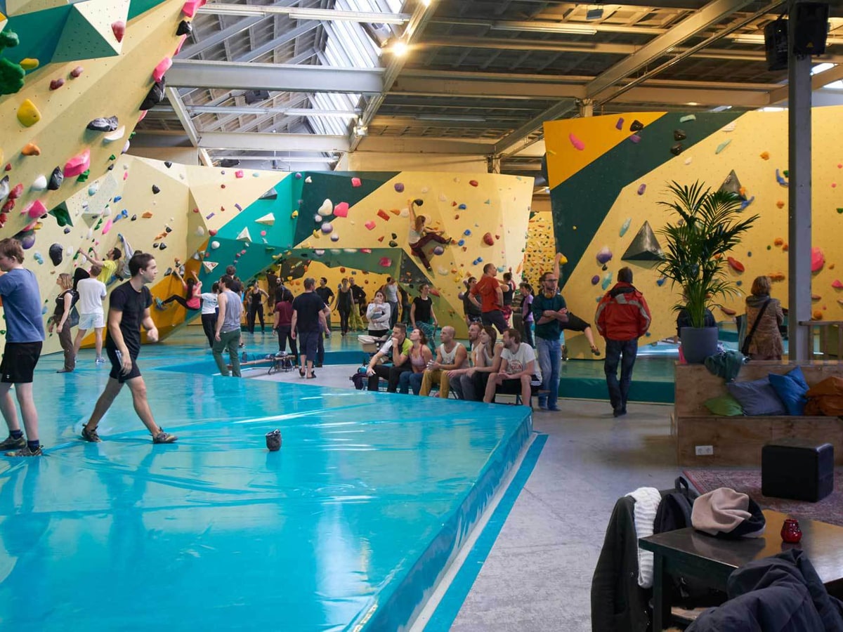 Leiden Bouldering Meetup
