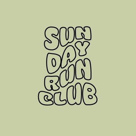 Sunday Run Club