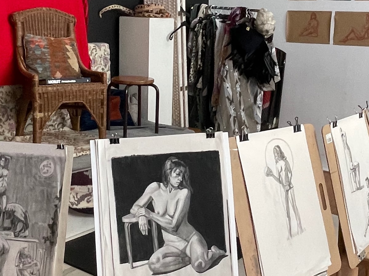 Amsterdam Figure Drawing at Spong Atelier